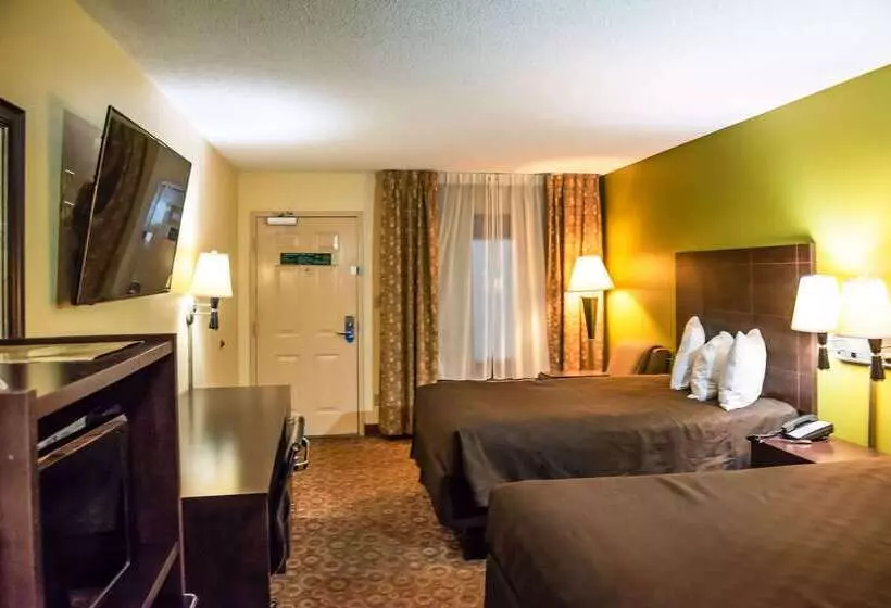 酒店 Rodeway Inn & Suites