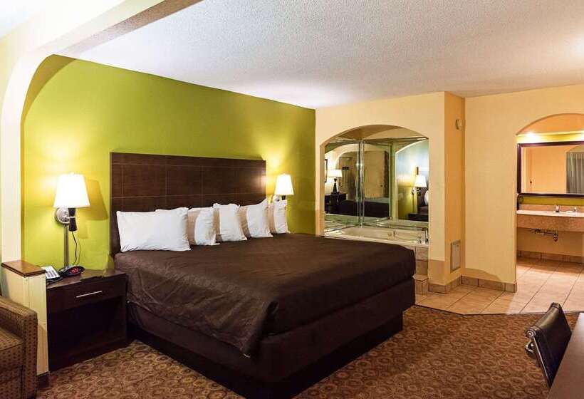 酒店 Rodeway Inn & Suites