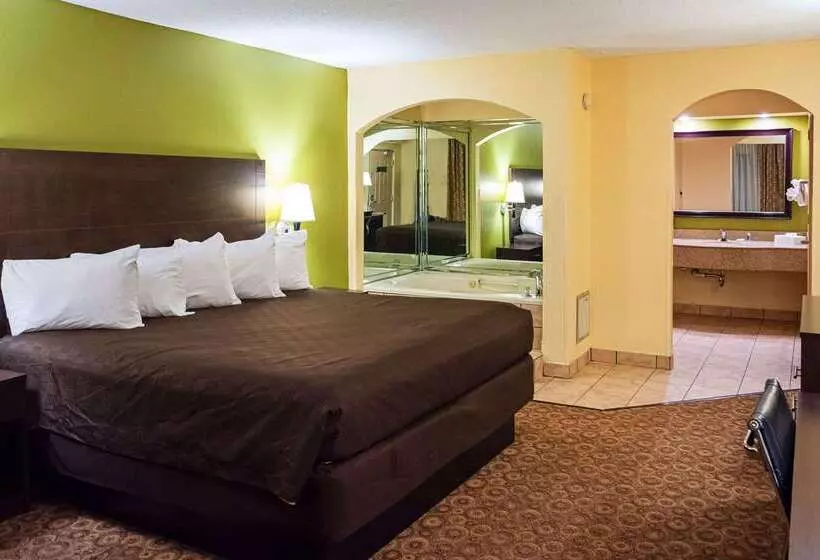 酒店 Rodeway Inn & Suites