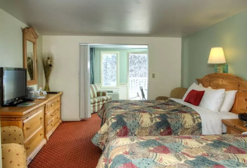 モーテル The Corsair & Cross Rip Oceanfront