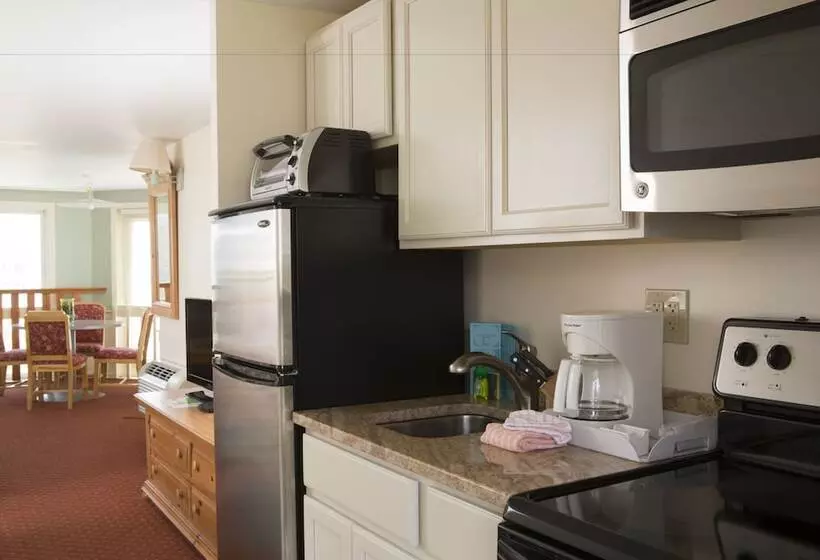 モーテル The Corsair & Cross Rip Oceanfront