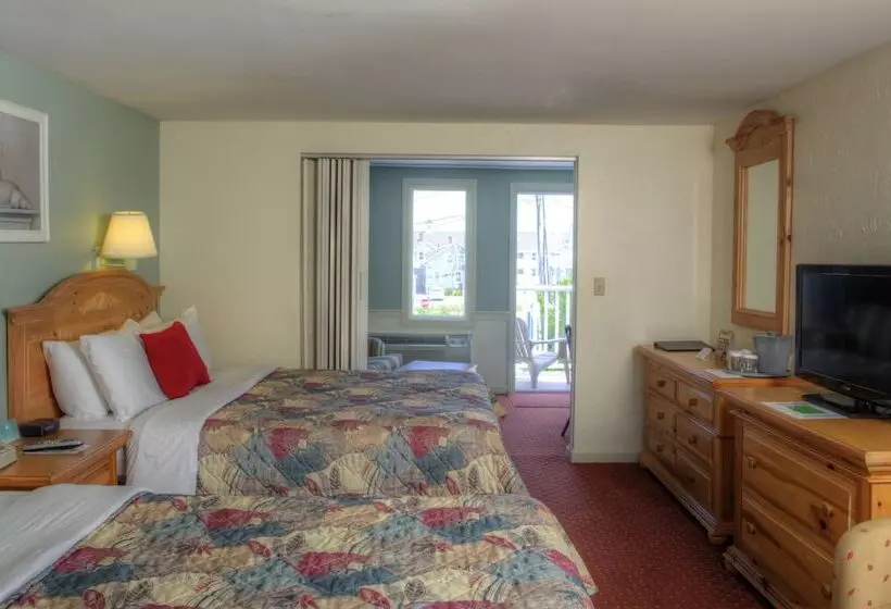 モーテル The Corsair & Cross Rip Oceanfront