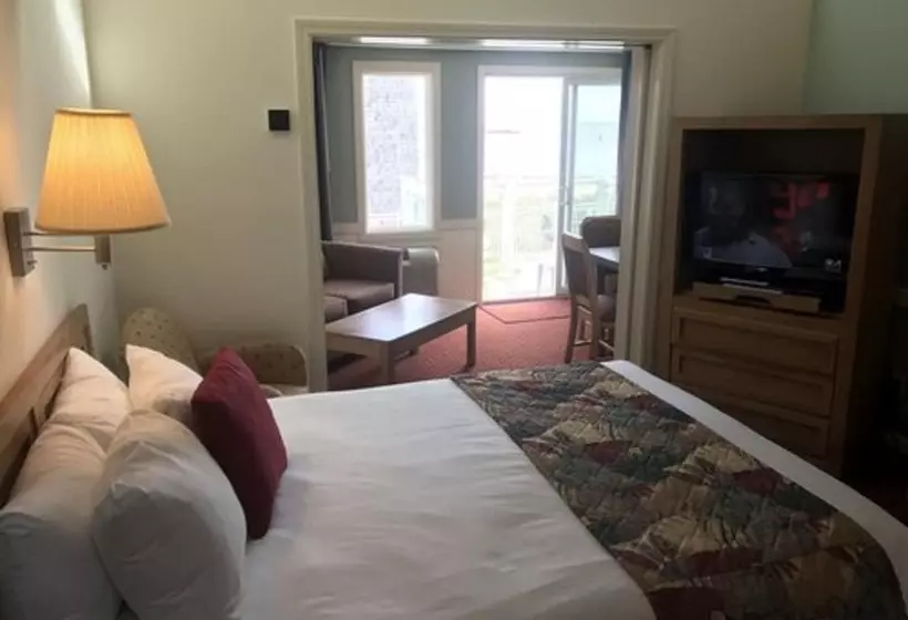 モーテル The Corsair & Cross Rip Oceanfront