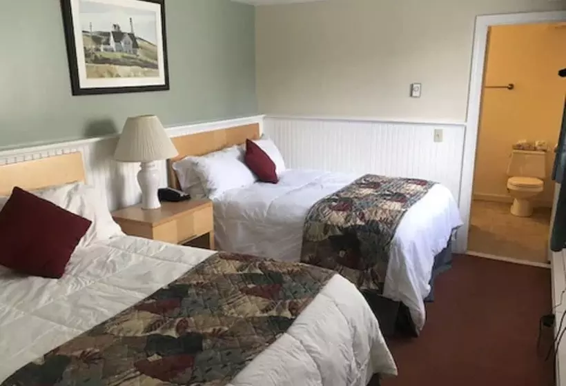 モーテル The Corsair & Cross Rip Oceanfront