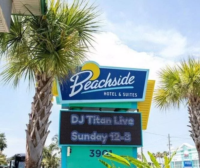 אתר נופש Beachside Hotel And Suites