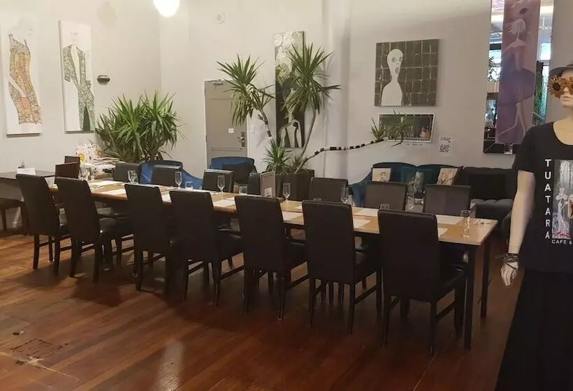 Retkeilymaja Tuatara Lodge