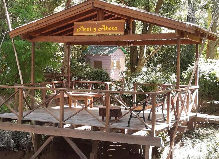 Cabañas Aqui Y Ahora