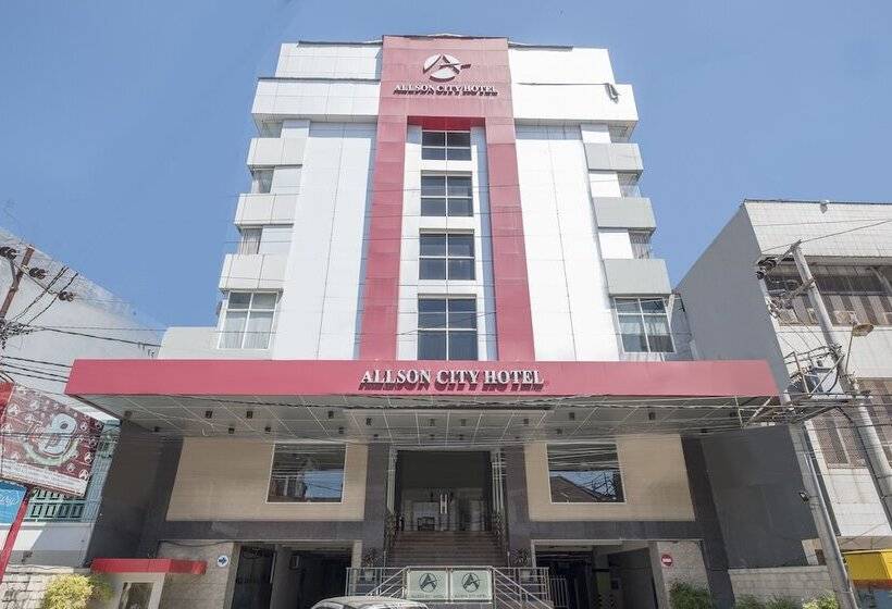 Hotell Oyo 1081 Allson City  Makassar