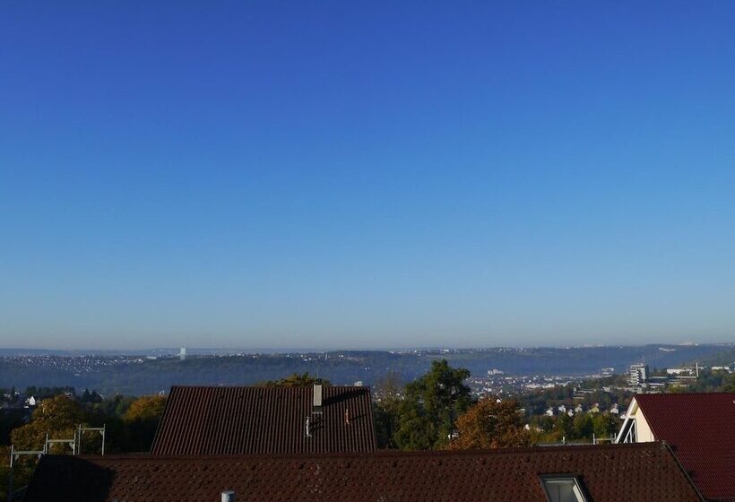 هتل Am Berg Esslingen