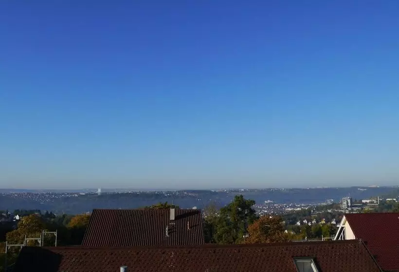 Hotelli Am Berg Esslingen