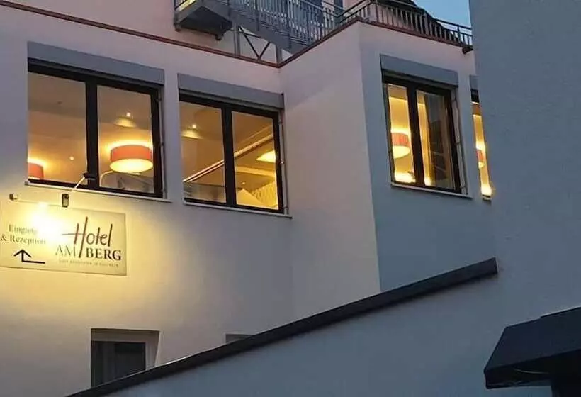 Hotelli Am Berg Esslingen