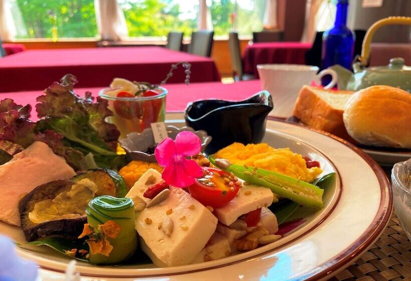 هتل Guestroom Garden Azumino