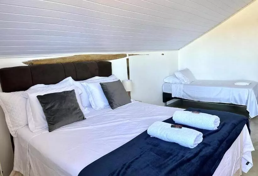 ペンション Pousada/camping Mirante Serrano