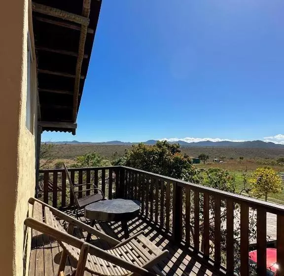 ペンション Pousada/camping Mirante Serrano