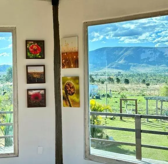 ペンション Pousada/camping Mirante Serrano