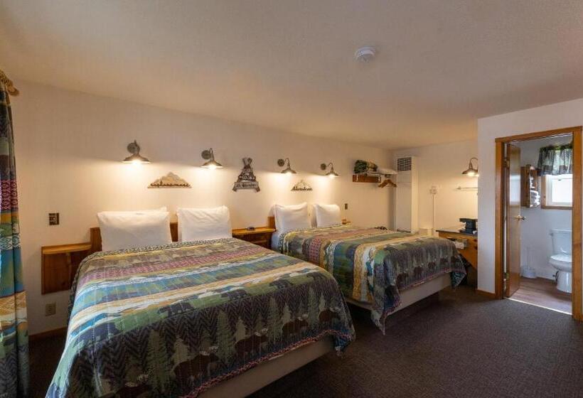 ホテル Elk Horn Lodge