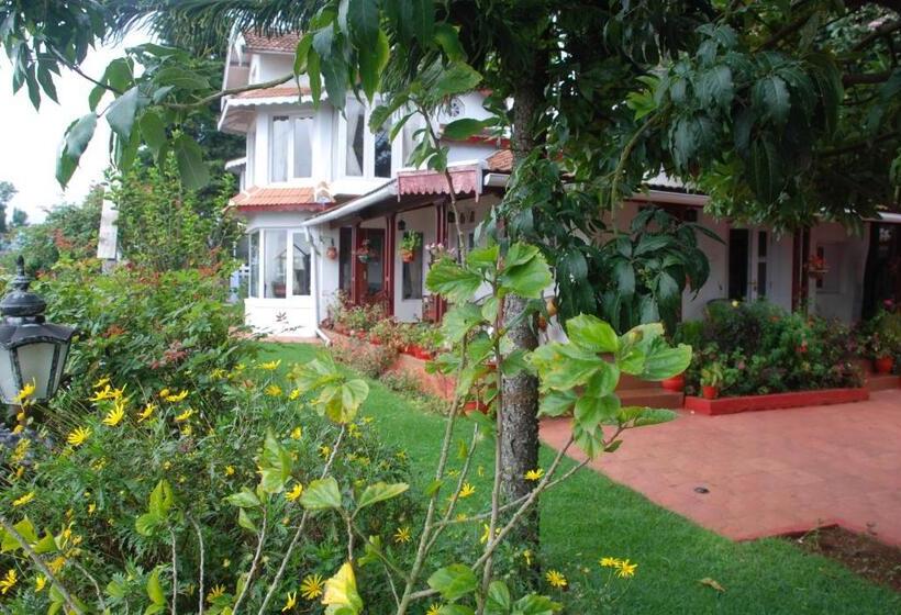Pension Colonial 4 B/r Home, Great For Families, Coonoor