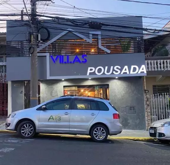 ペンション Pousada Villas