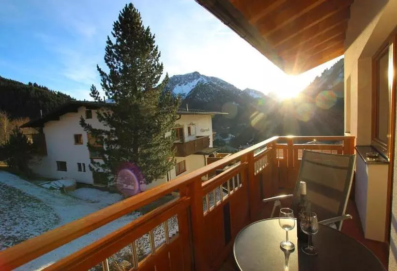 Retkeilymaja Gasthof Bergblick