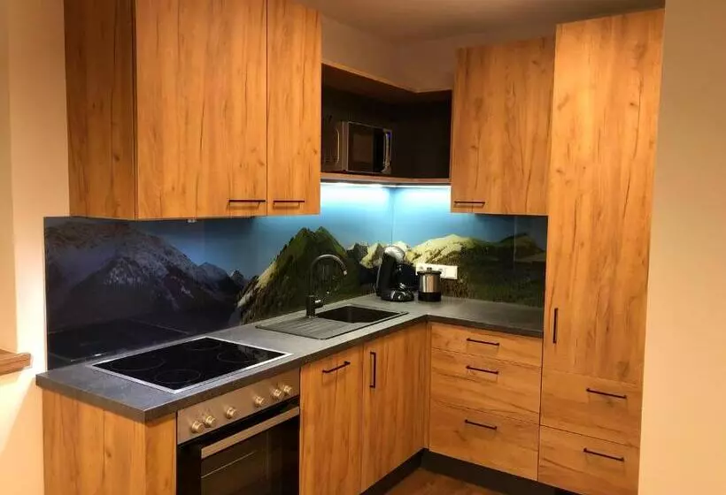 Retkeilymaja Gasthof Bergblick