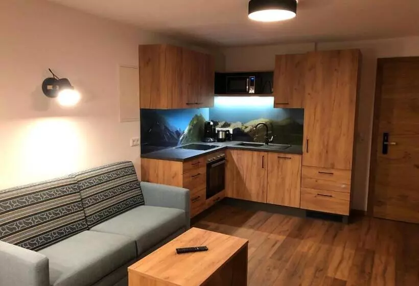 Retkeilymaja Gasthof Bergblick