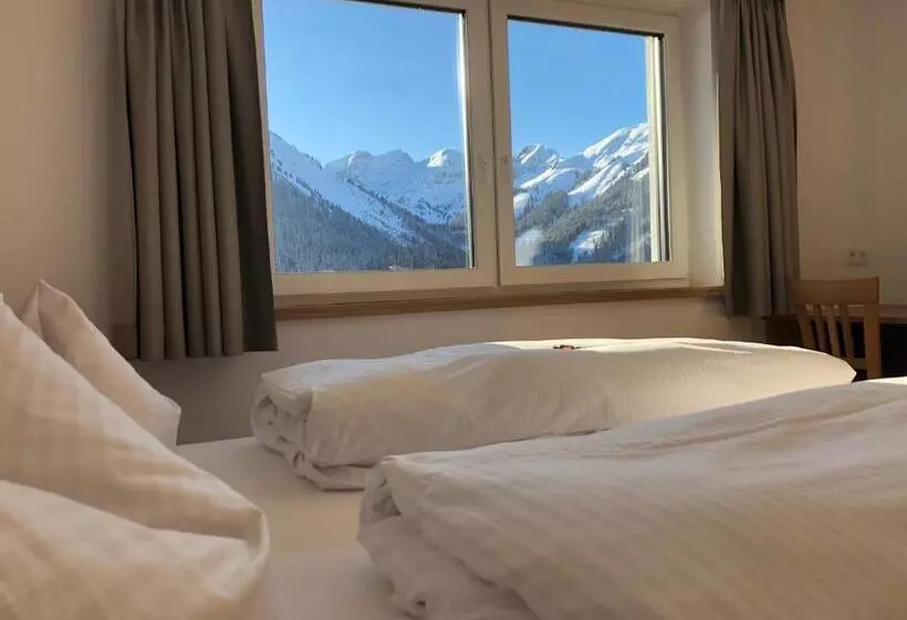 Retkeilymaja Gasthof Bergblick