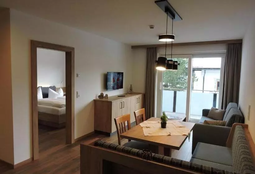 Retkeilymaja Gasthof Bergblick