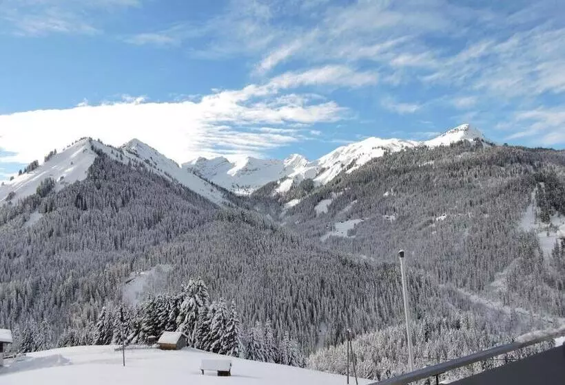 Retkeilymaja Gasthof Bergblick
