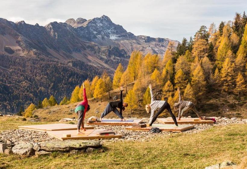 فندق Rifugio Alpe San Romerio