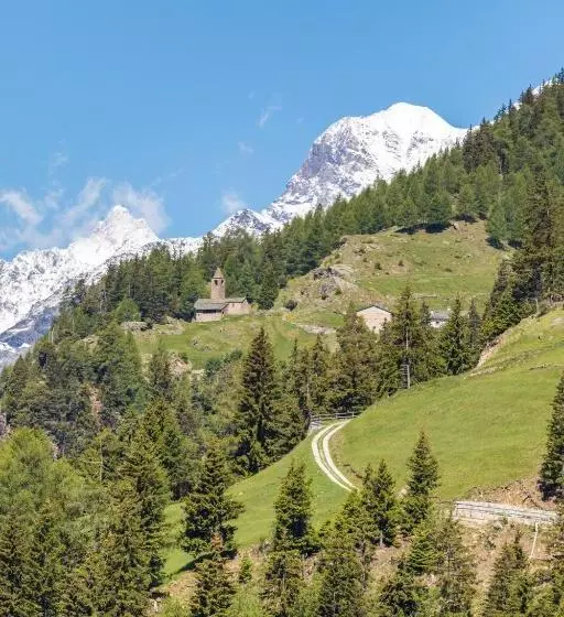 ホテル Rifugio Alpe San Romerio
