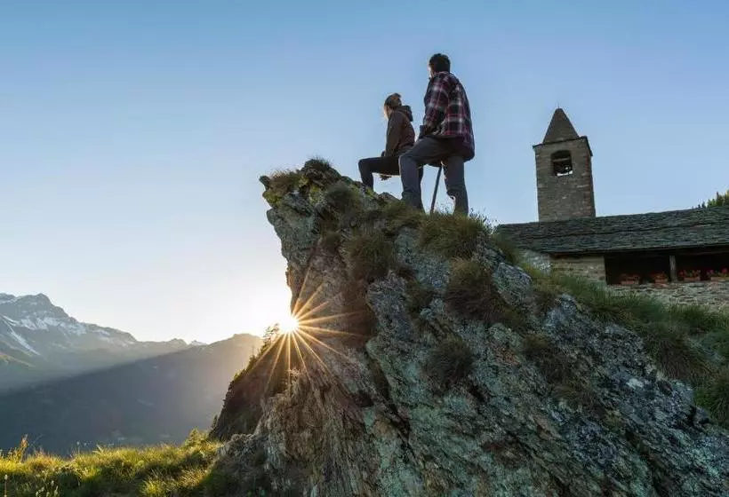 ホテル Rifugio Alpe San Romerio