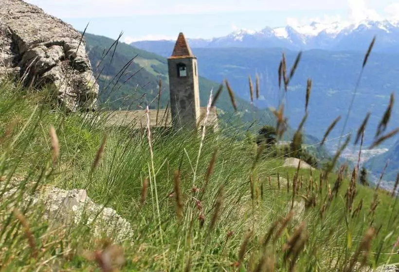 ホテル Rifugio Alpe San Romerio