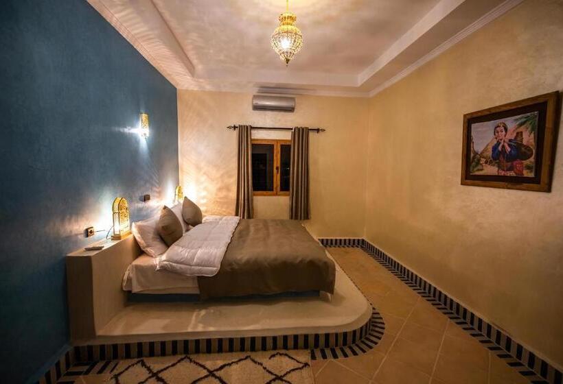 بنسيون Riad Les Jardins De Merzouga