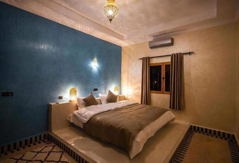 بنسيون Riad Les Jardins De Merzouga