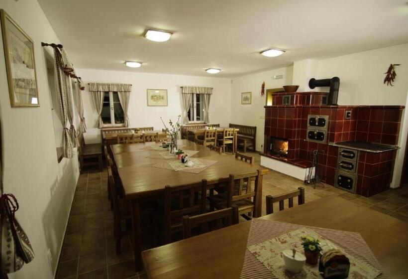 Retkeilymaja Pension U Lipy