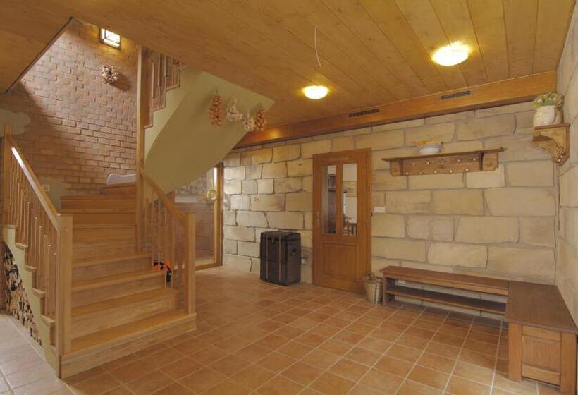 Retkeilymaja Pension U Lipy