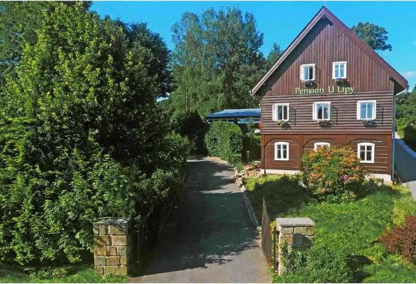 Retkeilymaja Pension U Lipy