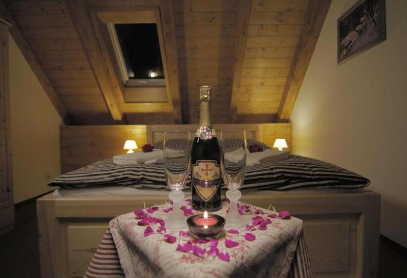 Retkeilymaja Pension U Lipy