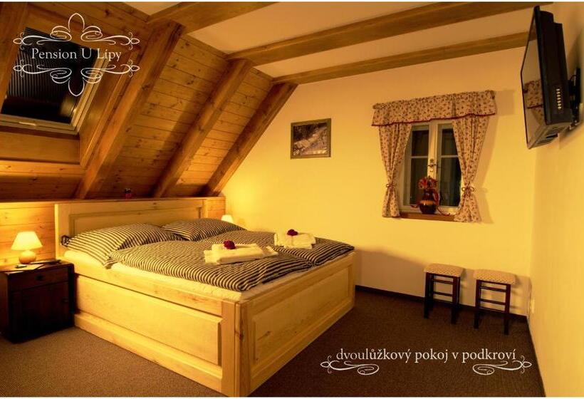 Retkeilymaja Pension U Lipy