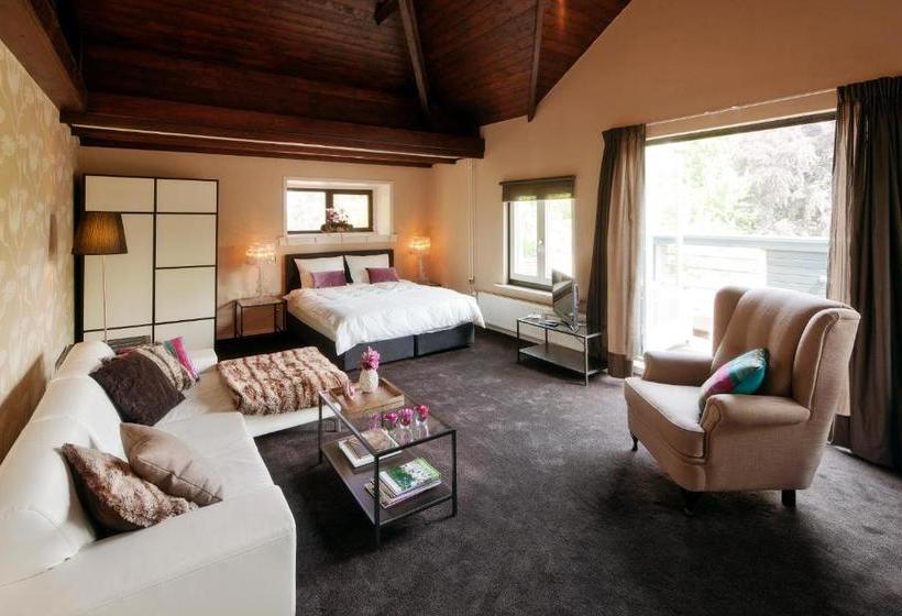 צימר Aubergine Logeren & Dineren