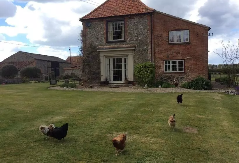 Aamiaismajoitus (B&B) Sidney House Farm