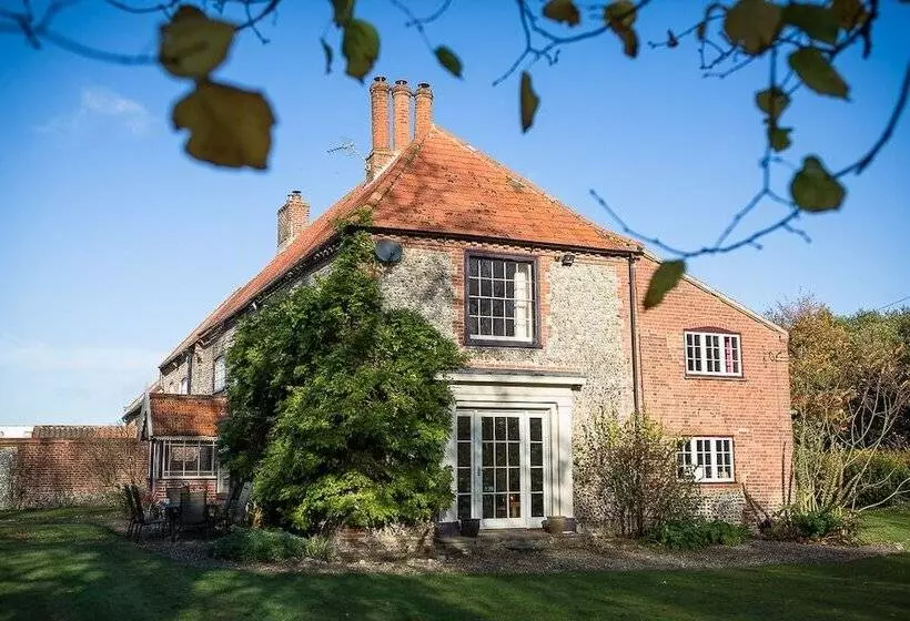 Aamiaismajoitus (B&B) Sidney House Farm