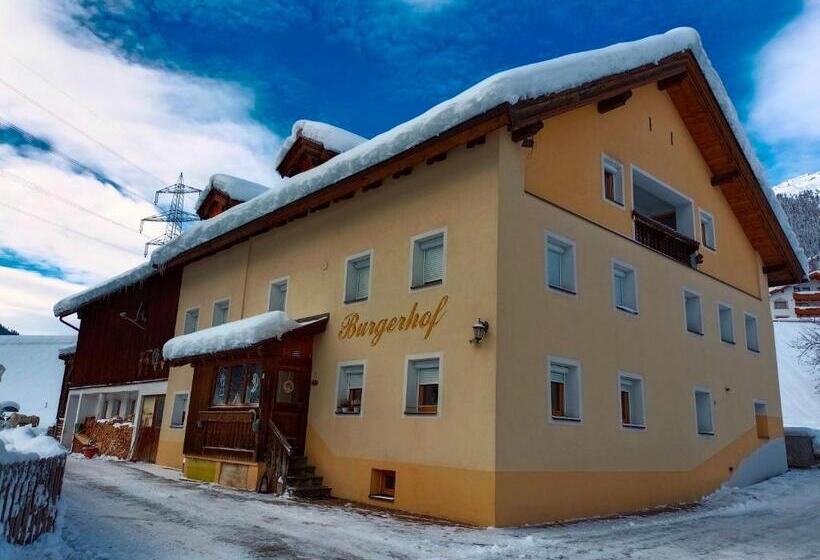 هتل Burgerhof