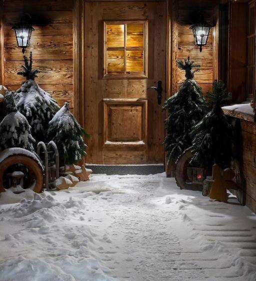 Vandrarhem Berghaus Alpenrösli