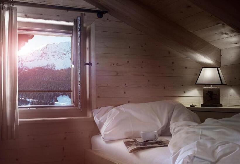 Vandrarhem Berghaus Alpenrösli