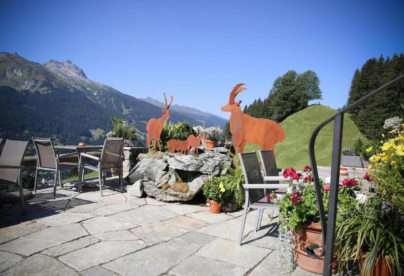 Vandrarhem Berghaus Alpenrösli