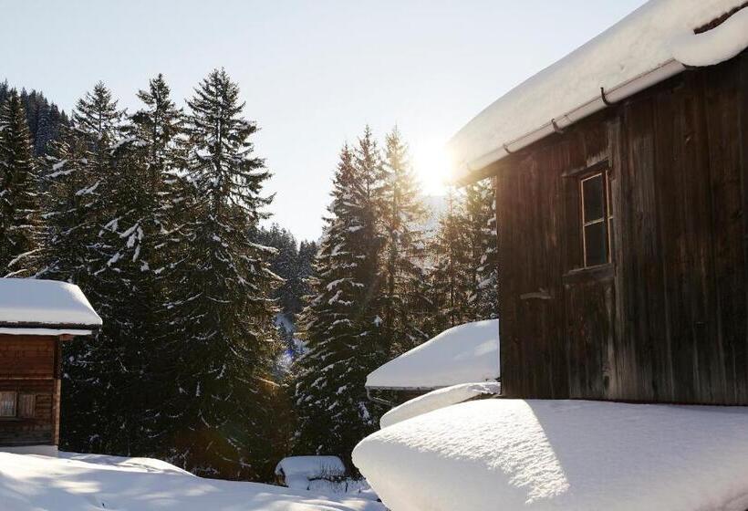 Vandrarhem Berghaus Alpenrösli