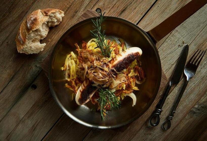 Vandrarhem Berghaus Alpenrösli