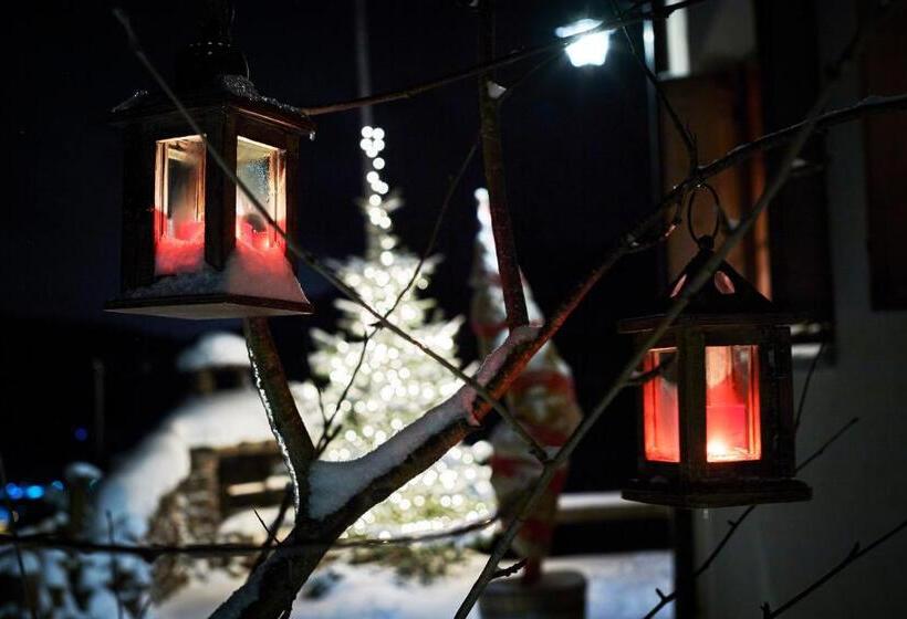 Vandrarhem Berghaus Alpenrösli