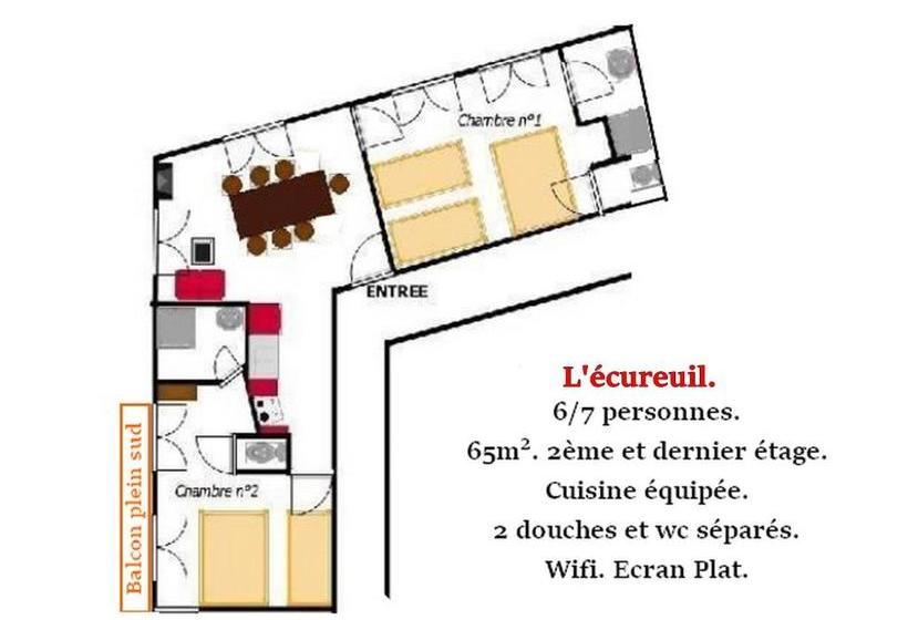 Appartements Avec Draps Inclus Dans Le Tarif